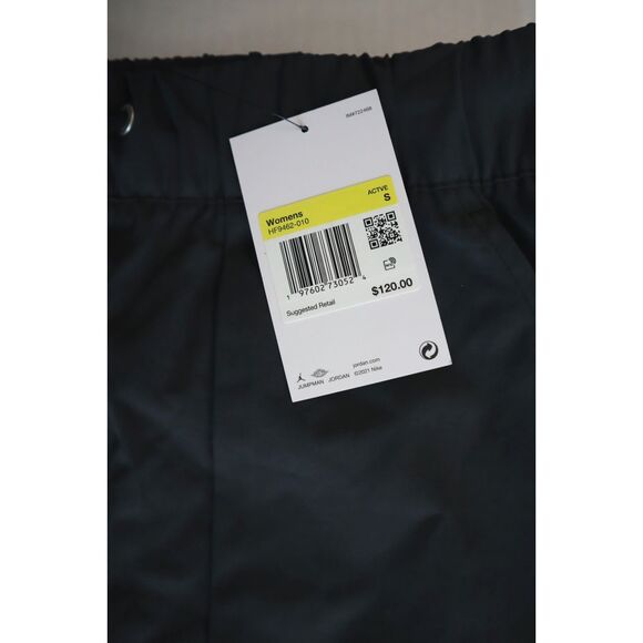 Jordan HF9462-010 Women's Sz Small Black Chicago 2-Way Front Zip Skirt - Picture 5 of 12